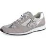 Paul Green Elvis 2021 Womens Leather Snake Prnt Casual And Fashion Sneakers In Multi