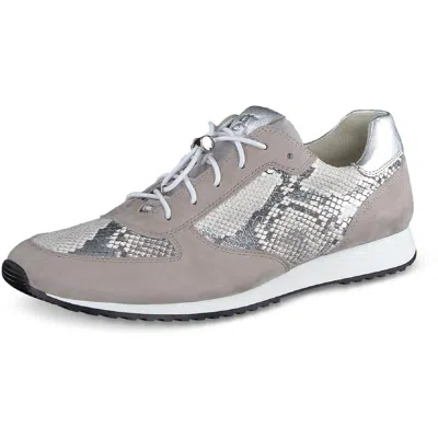 Paul Green Elvis 2021 Womens Leather Snake Prnt Casual And Fashion Sneakers In Multi