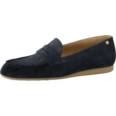 Paul Green Emerson Loafer In Blue