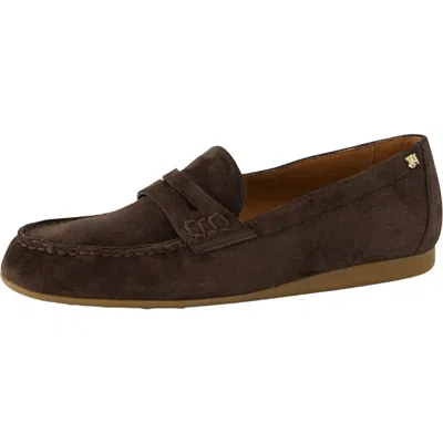 Paul Green Emerson Loafer In Brown