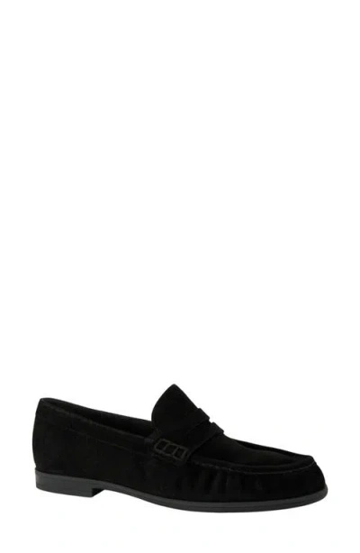 Paul Green Emmy Penny Loafer In Black