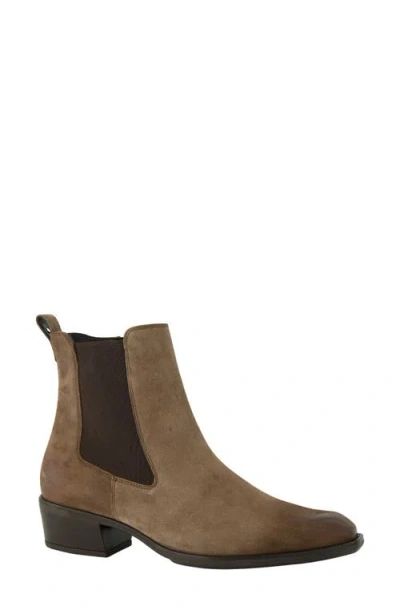 Paul Green Enya Bootie In Brown