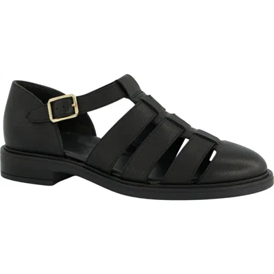 Paul Green Eris Fisherman Sandal In Animal Print