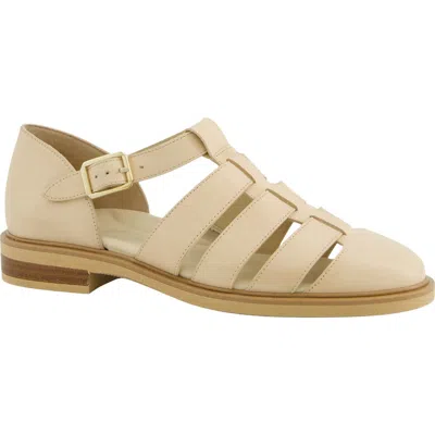 Paul Green Eris Fisherman Sandal In White