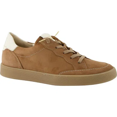 Paul Green Eugenia Sneaker In Brown