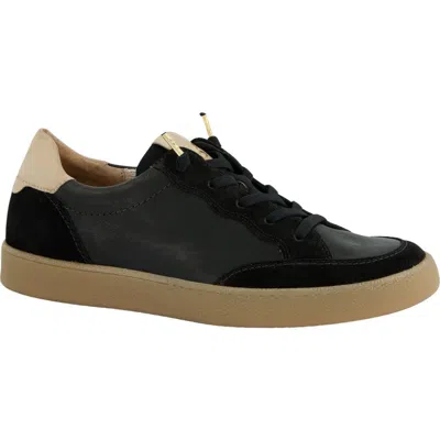 Paul Green Eugenia Sneaker In Black