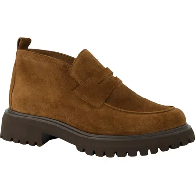 Paul Green Fab Bootie In Brown