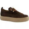 Paul Green Faye Sneaker In Brown
