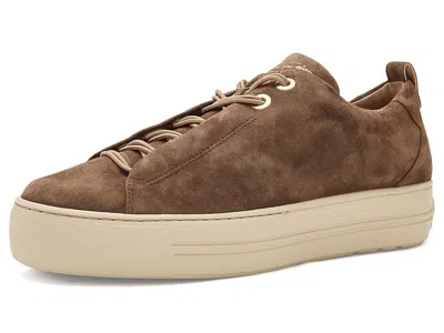 Paul Green Faye Sneakers In Brown