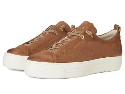 Paul Green Faye Sneakers Women's Shoes Sisal Twice: At 6 (us Women's 8.5) M In Brown