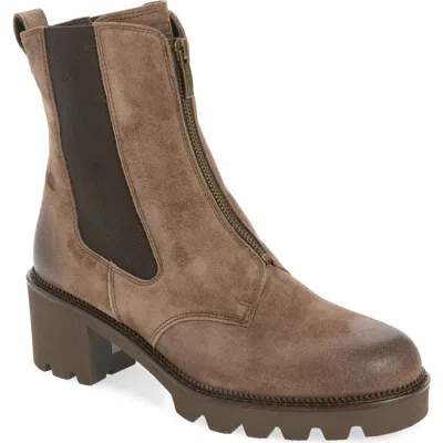 Paul Green Felicity Chelsea Boot In Brown