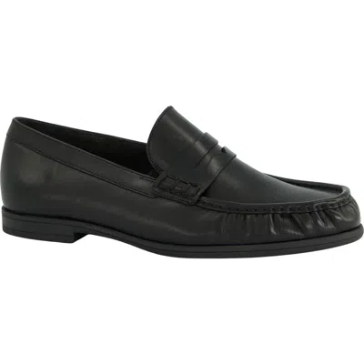 Paul Green Ferris Loafer In Black
