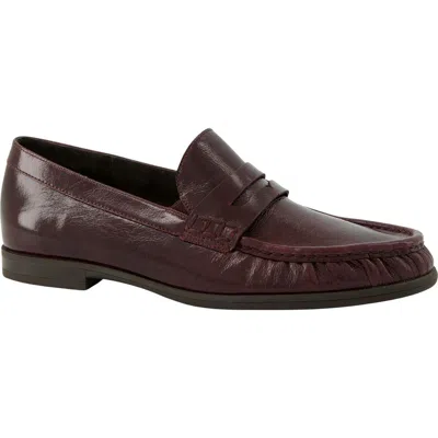 Paul Green Ferris Loafer In Red