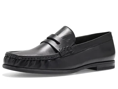 Paul Green Ferris Loafers Women's Flat Shoes Black Leather: At 4.5 (us Women's 7) M, Suede
