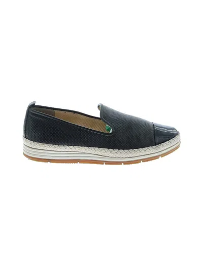 Pre-owned Paul Green Flats In Black
