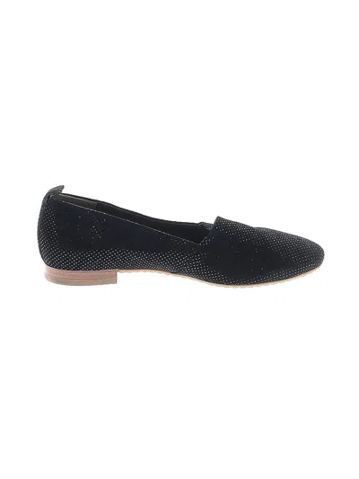 Pre-owned Paul Green Flats In Black