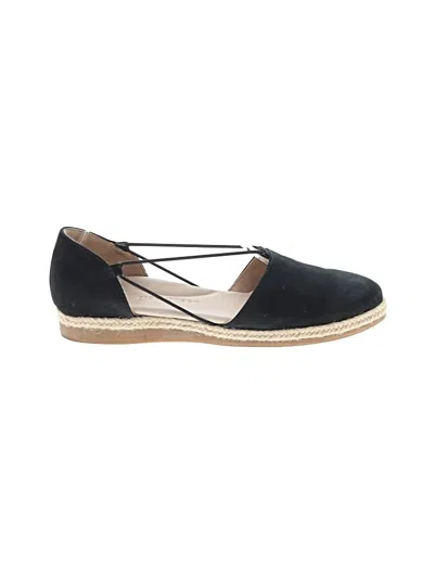 Pre-owned Paul Green Flats In Black
