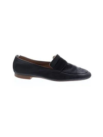 Pre-owned Paul Green Flats In Black
