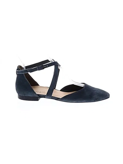 Pre-owned Paul Green Flats In Blue