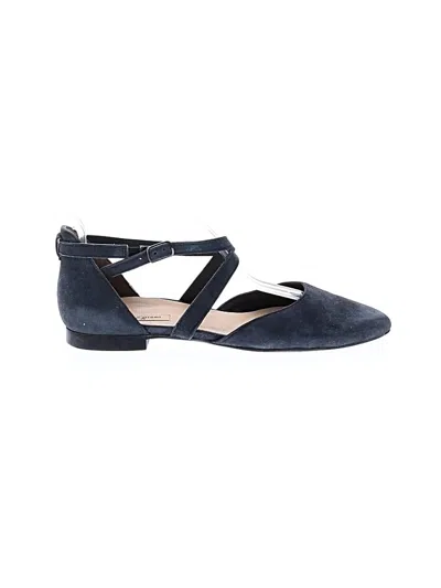 Pre-owned Paul Green Flats In Blue