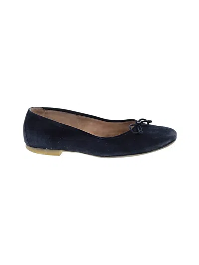 Pre-owned Paul Green Flats In Blue