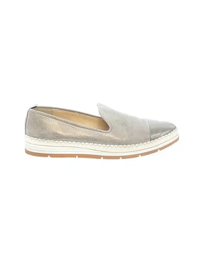 Pre-owned Paul Green Flats In Gray