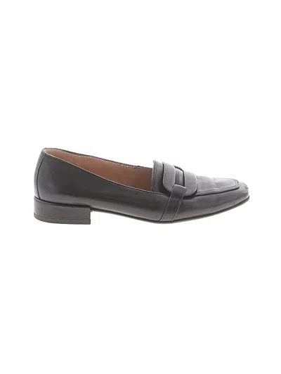 Pre-owned Paul Green Flats In Gray
