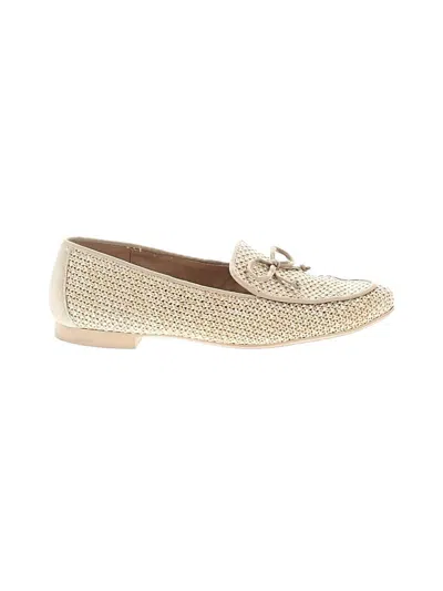 Pre-owned Paul Green Flats In Ivory