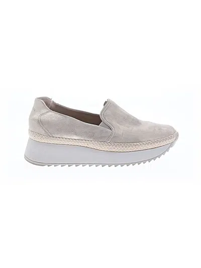 Pre-owned Paul Green Flats In White