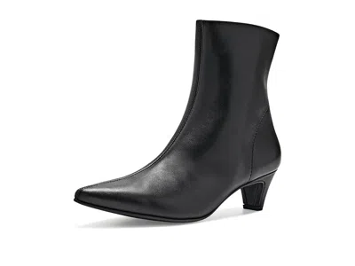 Paul Green Florence Boots Women's Boots Black Leather: At 5 (us Women's 7.5) M