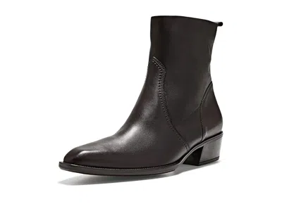 Paul Green Fortuna Women's Dress Zip Boots Espresso Leather: At 4.5 (us Women's 7) M In Multi