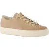 Paul Green Hadley Platform Sneaker In Almond Twice