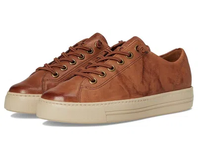 Paul Green Hadley Sneakers In Brown