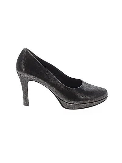 Pre-owned Paul Green Heels In Black