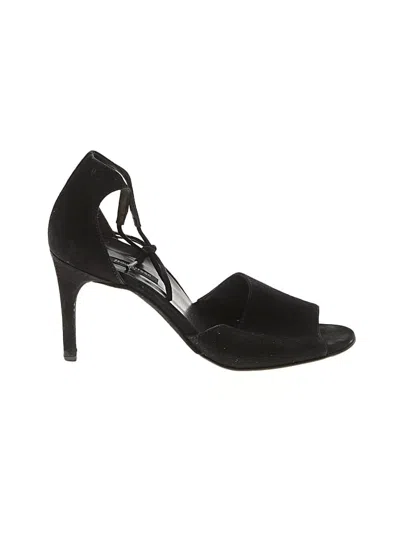 Pre-owned Paul Green Heels In Black