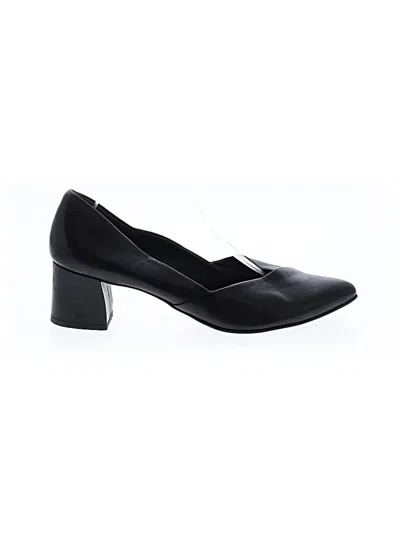 Pre-owned Paul Green Heels In Black