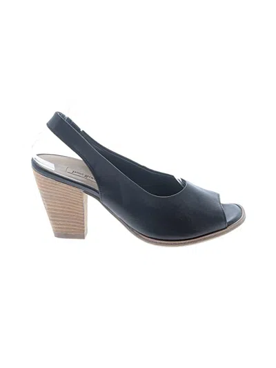 Pre-owned Paul Green Heels In Black