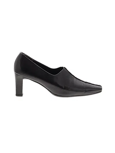Pre-owned Paul Green Heels In Black