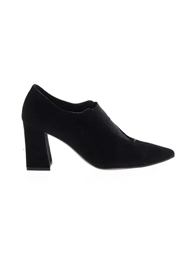 Pre-owned Paul Green Heels In Black