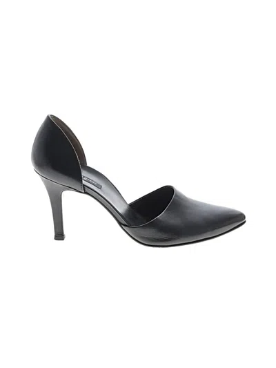 Pre-owned Paul Green Heels In Black