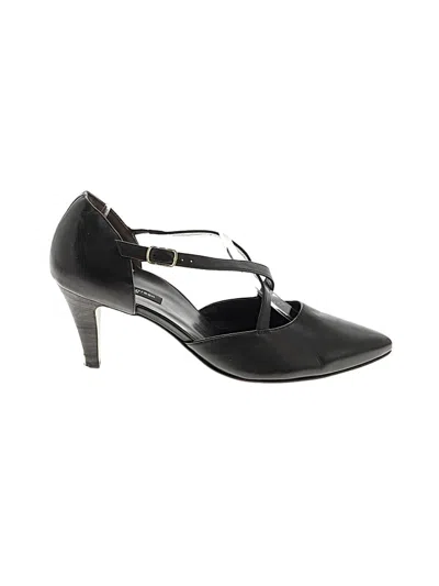 Pre-owned Paul Green Heels In Black