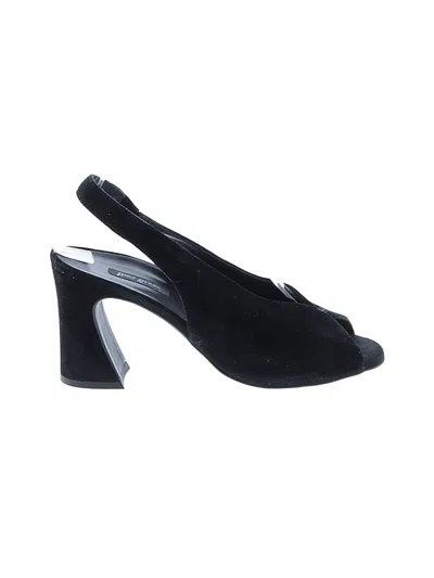 Pre-owned Paul Green Heels In Black
