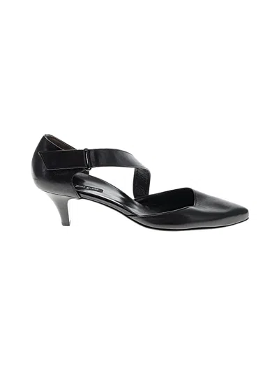 Pre-owned Paul Green Heels In Black