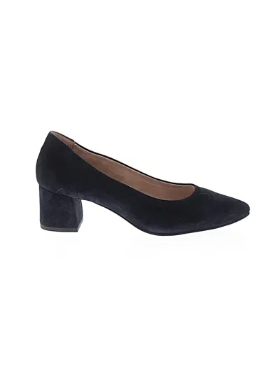 Pre-owned Paul Green Heels In Black