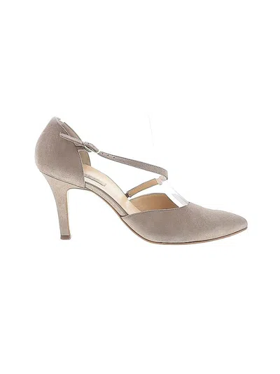 Pre-owned Paul Green Heels In Gray