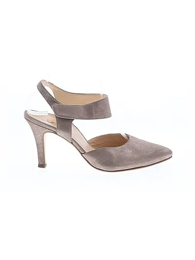 Pre-owned Paul Green Heels In Gray