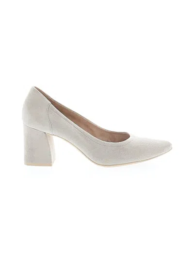 Pre-owned Paul Green Heels In Gray