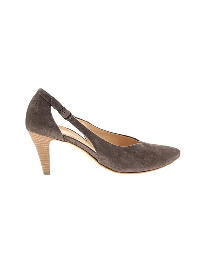 Pre-owned Paul Green Heels In Gray
