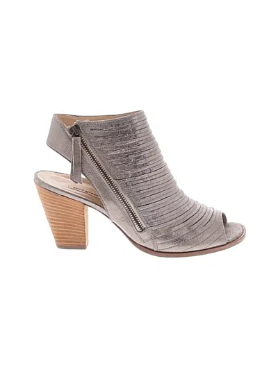 Pre-owned Paul Green Heels In Gray