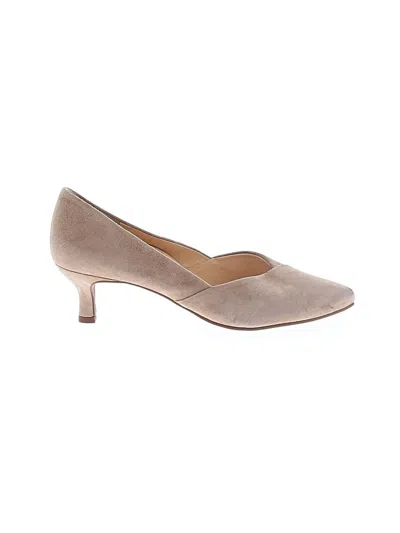 Pre-owned Paul Green Heels In Gray